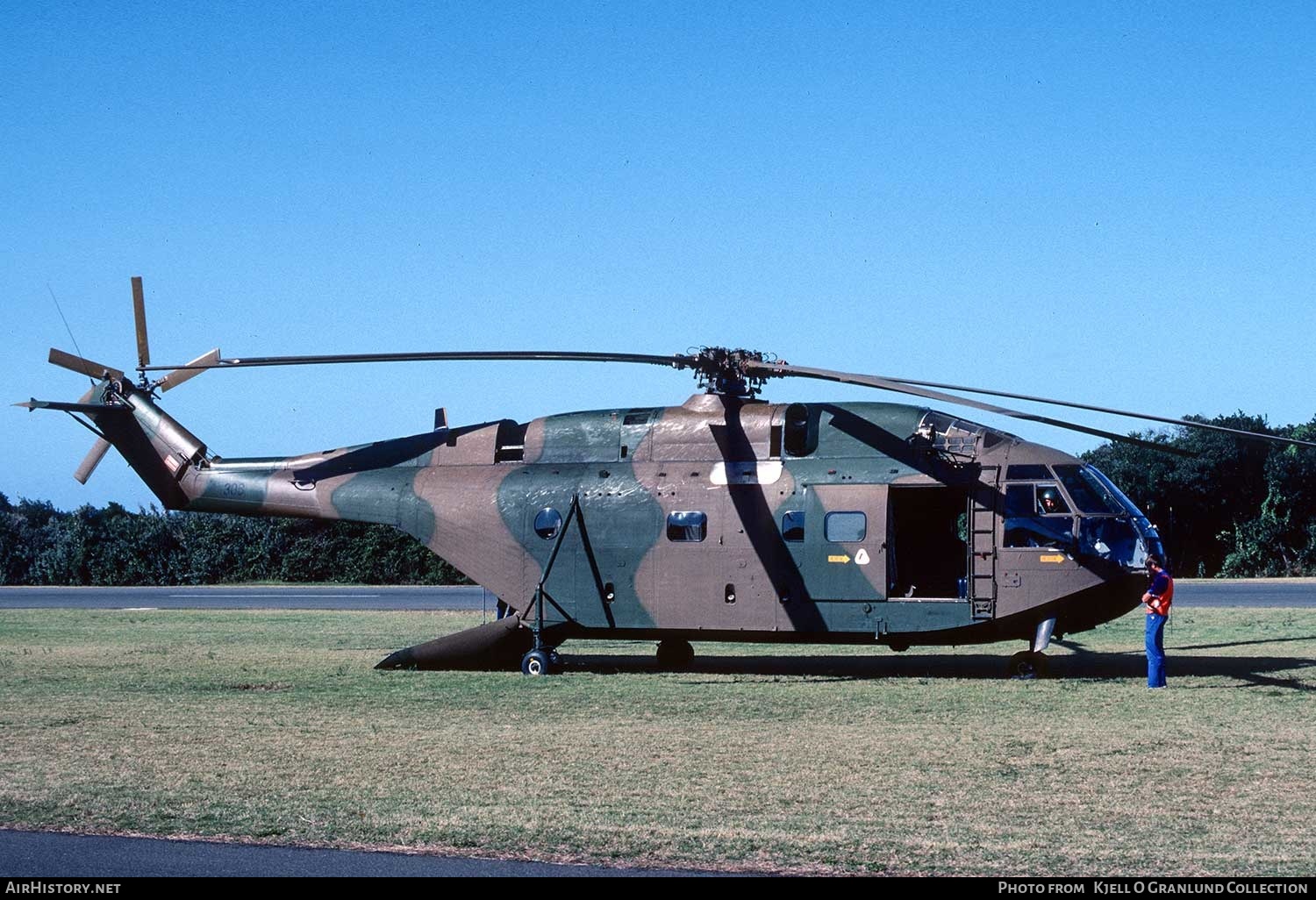 Aircraft Photo of 308 | Sud SA-321L Super Frelon | South Africa - Air Force | AirHistory.net #379732