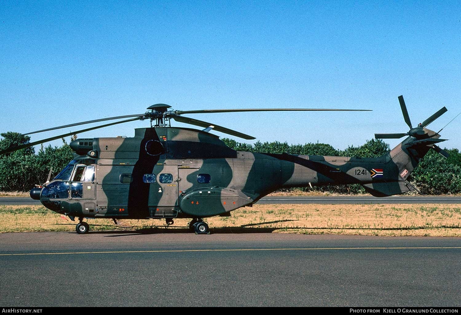 Aircraft Photo of 1241 | Aerospatiale TP-1 Oryx | South Africa - Air Force | AirHistory.net #379733
