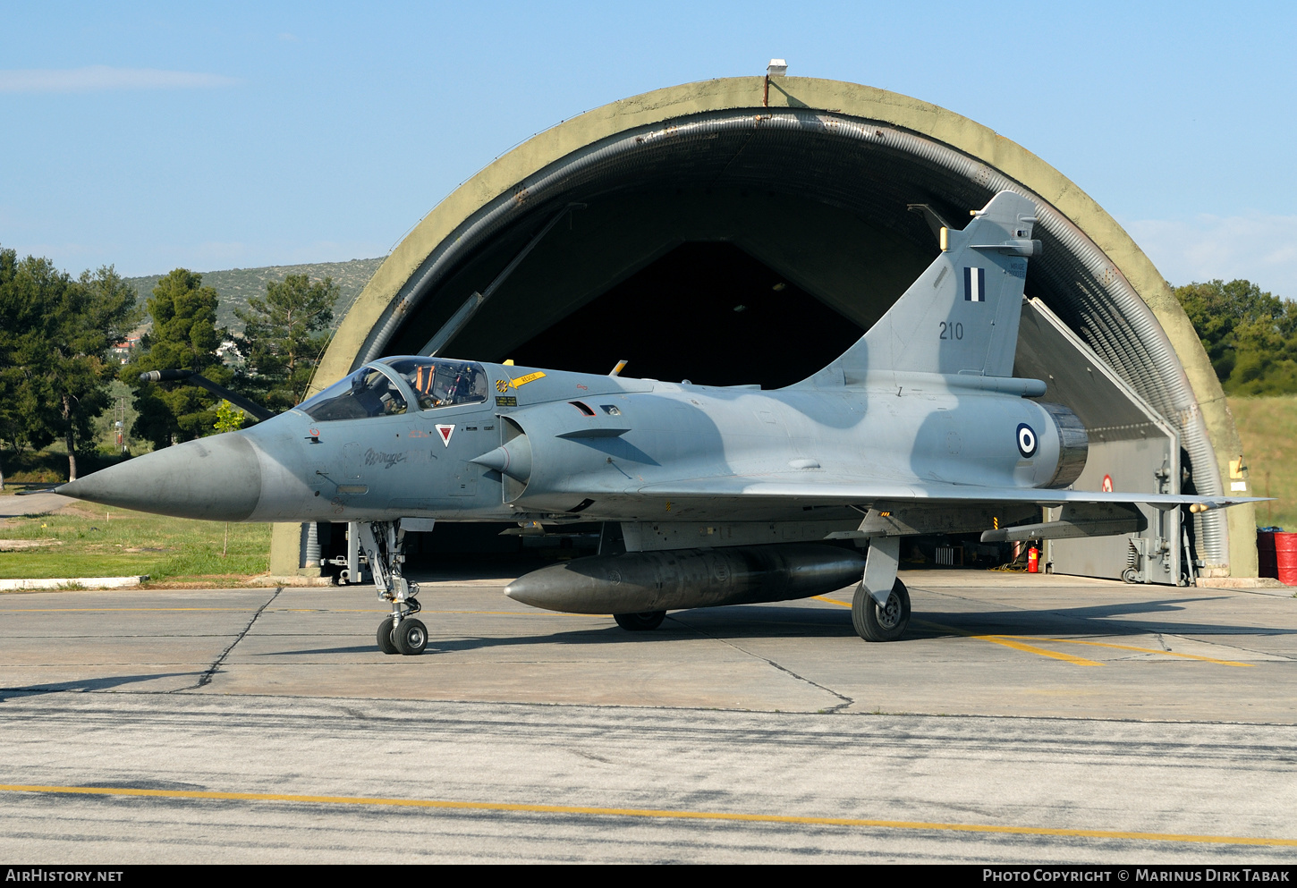Aircraft Photo of 210 | Dassault Mirage 2000EG | Greece - Air Force | AirHistory.net #379734