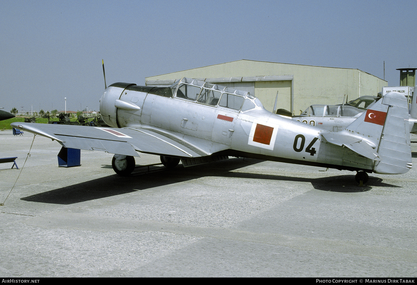 Aircraft Photo of 7504 | North American T-6G Texan | Turkey - Air Force | AirHistory.net #379735
