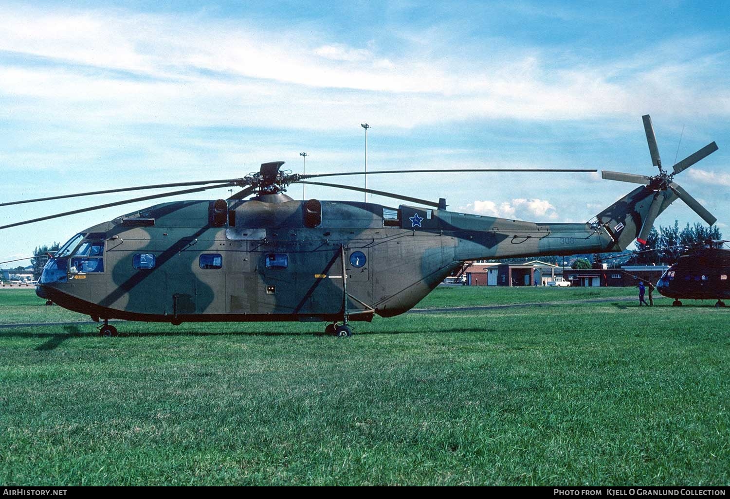 Aircraft Photo of 308 | Sud SA-321L Super Frelon | South Africa - Air Force | AirHistory.net #379736