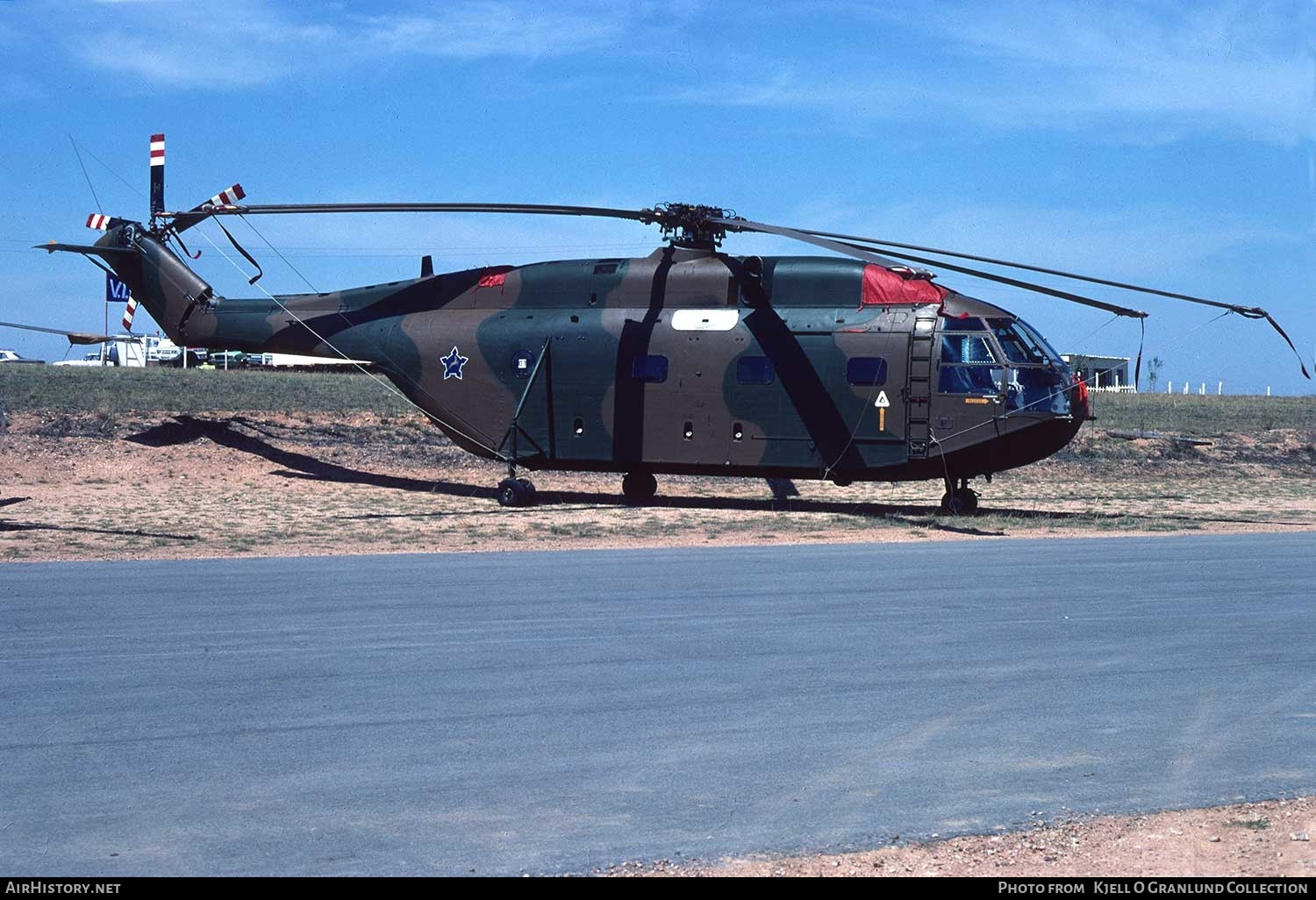 Aircraft Photo of 303 | Sud SA-321L Super Frelon | South Africa - Air Force | AirHistory.net #379737