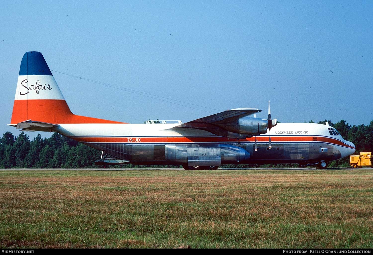 Aircraft Photo of ZS-JIX | Lockheed L-100-30 Hercules (382G) | Safair | AirHistory.net #379738