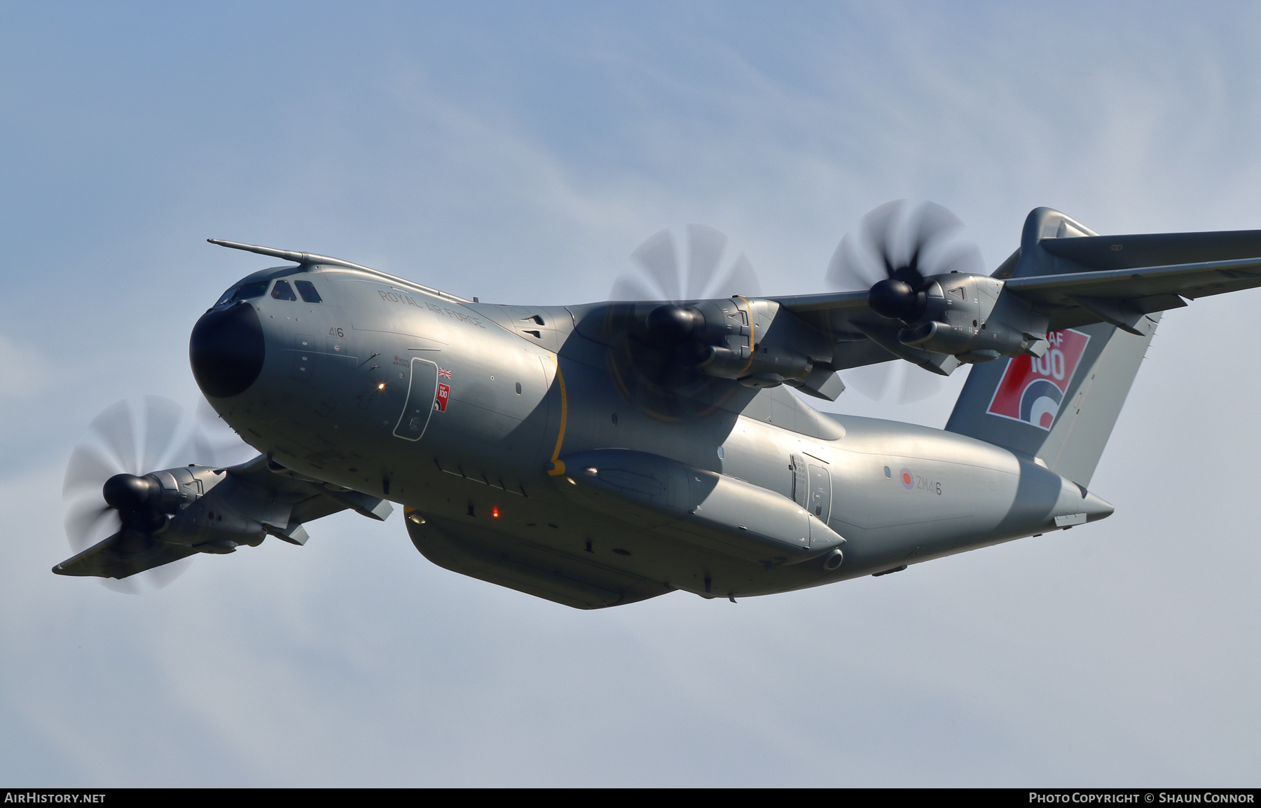 Aircraft Photo of ZM416 | Airbus A400M Atlas C1 | UK - Air Force | AirHistory.net #379739