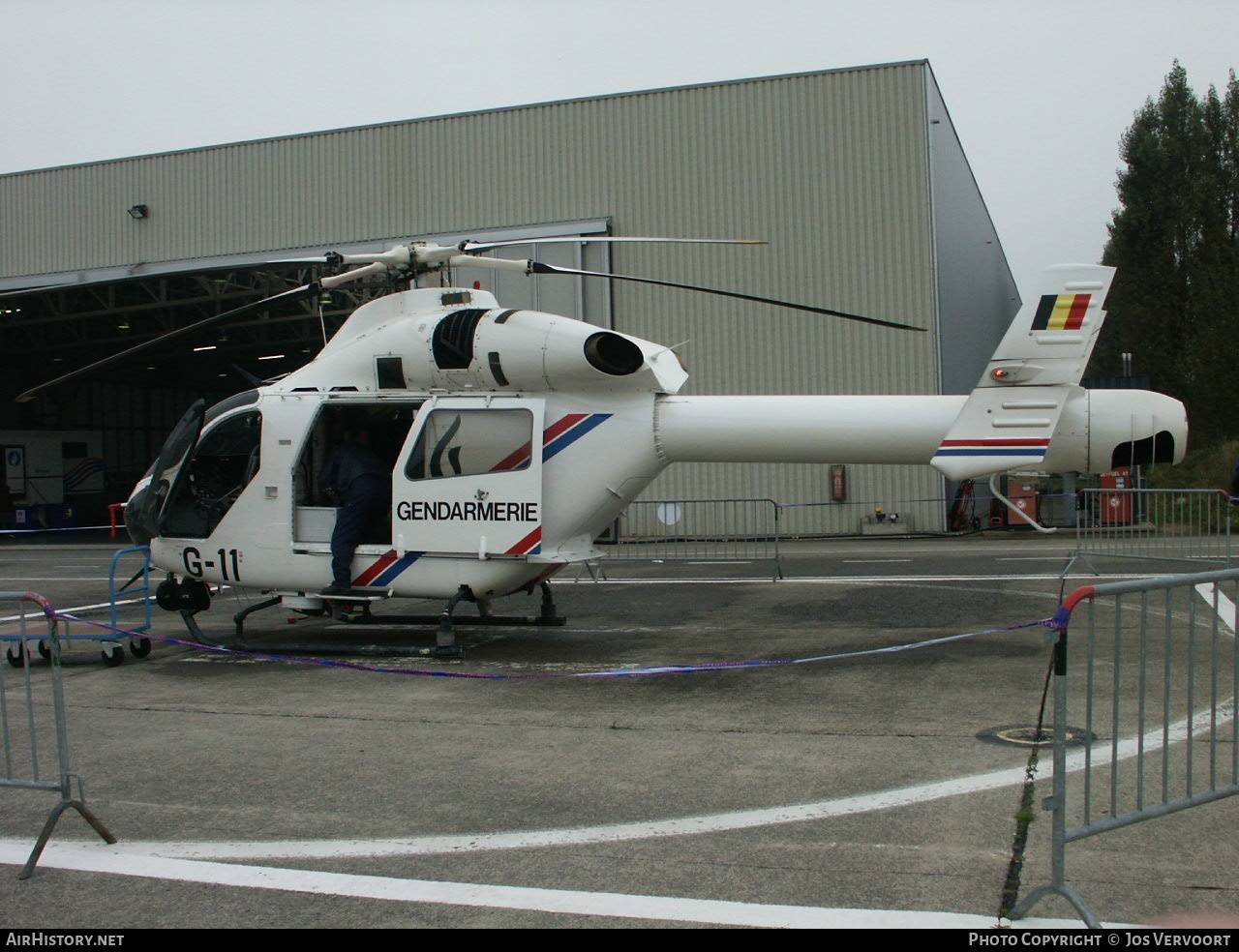 Aircraft Photo of G-11 | McDonnell Douglas MD-902 Explorer | Belgium - Gendarmerie/Rijkswacht | AirHistory.net #379740