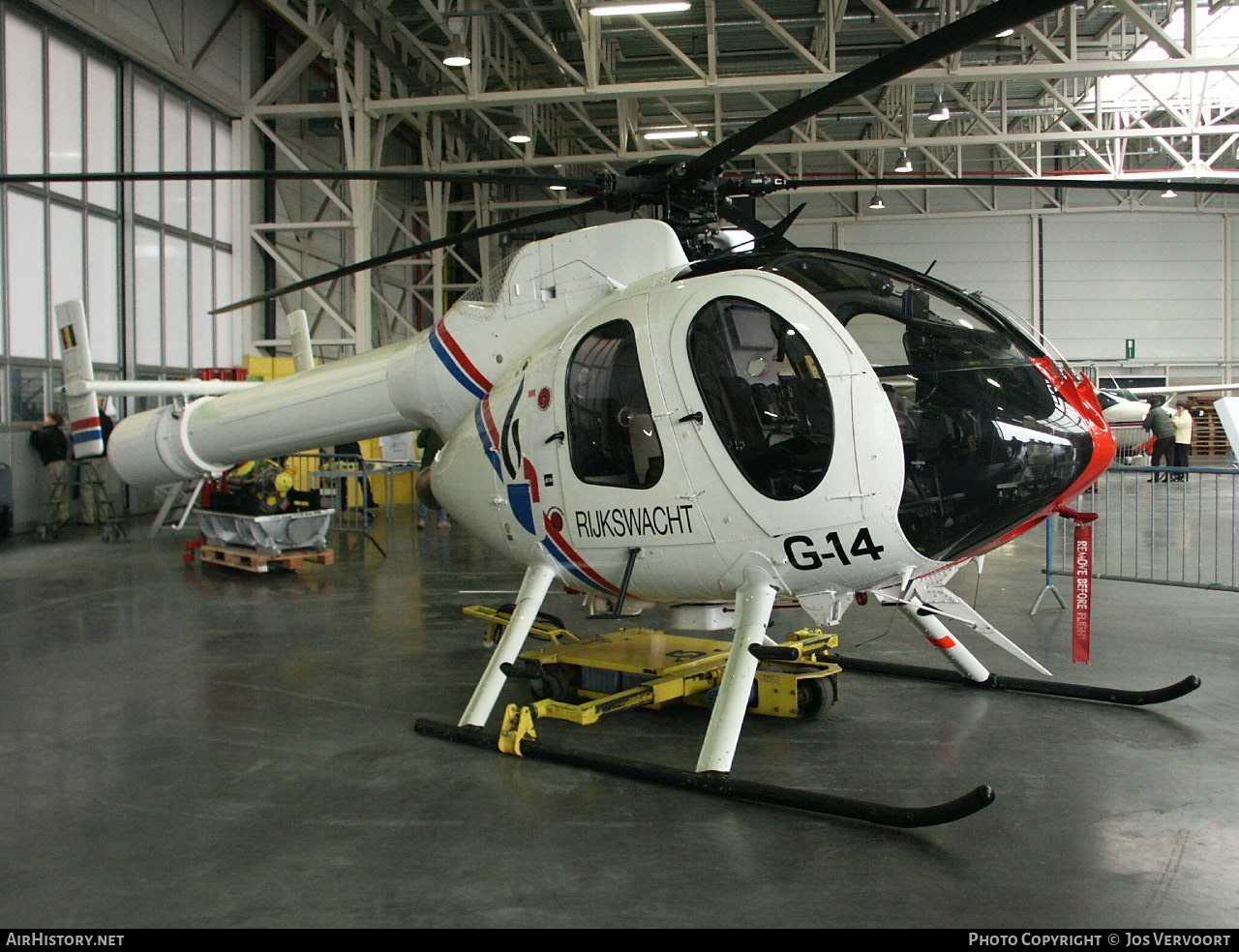 Aircraft Photo of G-14 | McDonnell Douglas MD-520N | Belgium - Gendarmerie/Rijkswacht | AirHistory.net #379741