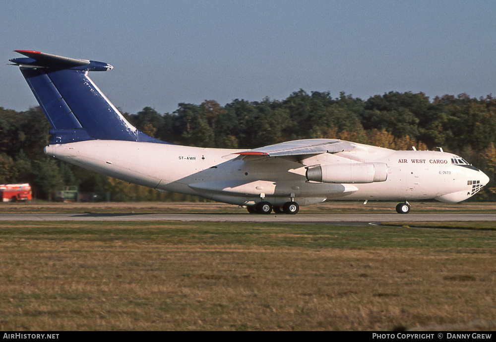 Aircraft Photo of ST-AWR | Ilyushin Il-76TD | Air West Cargo | AirHistory.net #379745