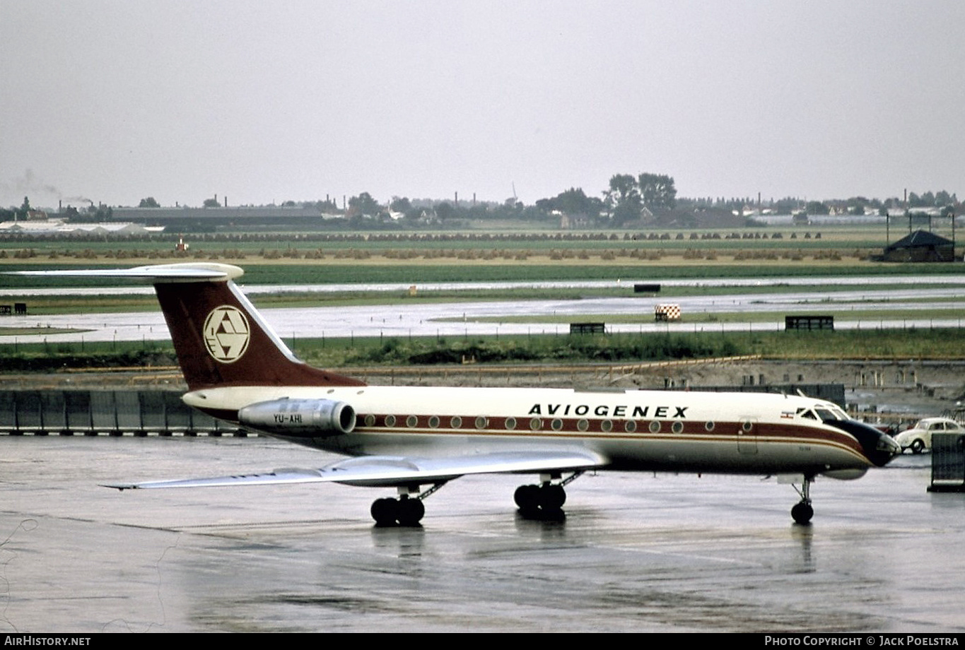 Aircraft Photo of YU-AHI | Tupolev Tu-134A | Aviogenex | AirHistory.net #379749