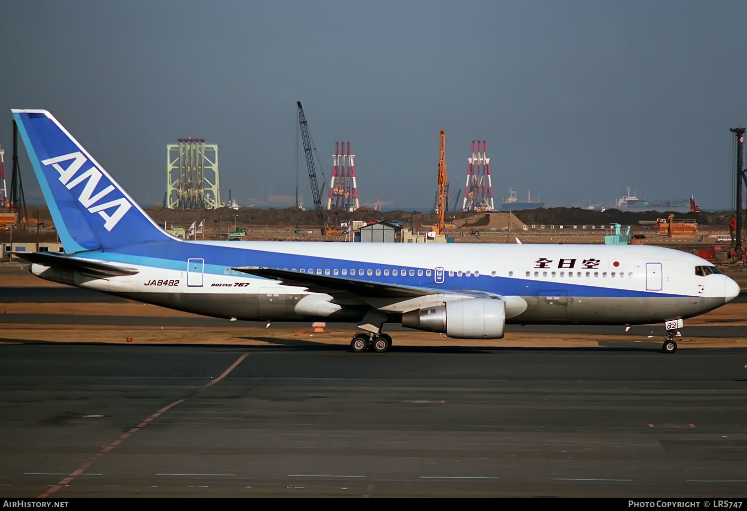 Aircraft Photo of JA8482 | Boeing 767-281 | All Nippon Airways - ANA | AirHistory.net #379753