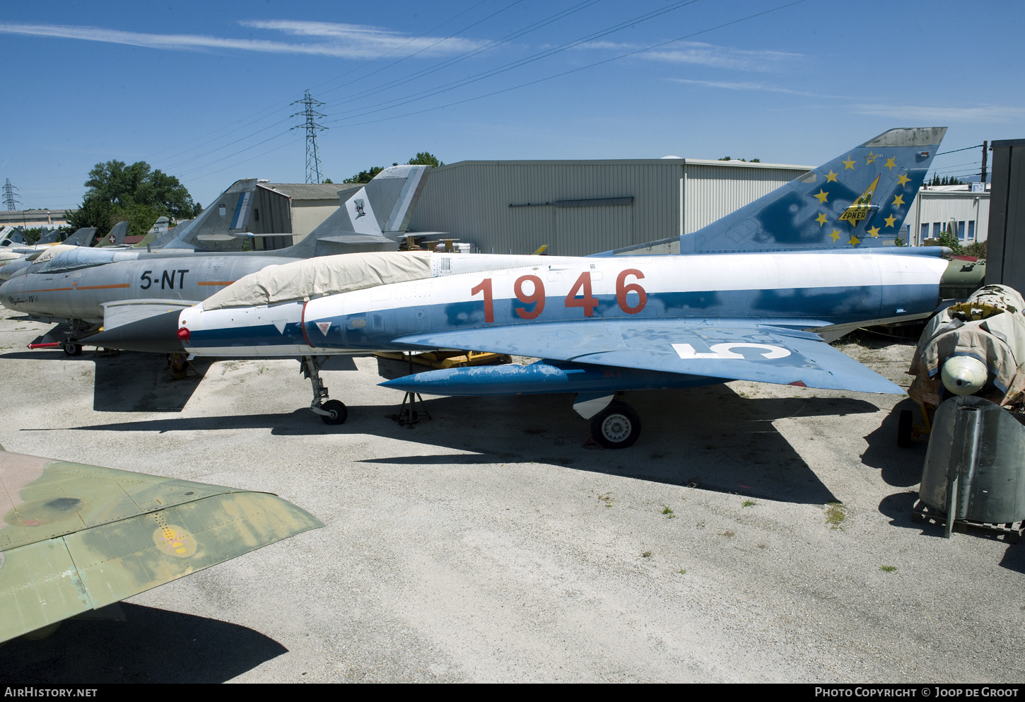 Aircraft Photo of 231 | Dassault Mirage IIIB-1 | France - Air Force | AirHistory.net #379756