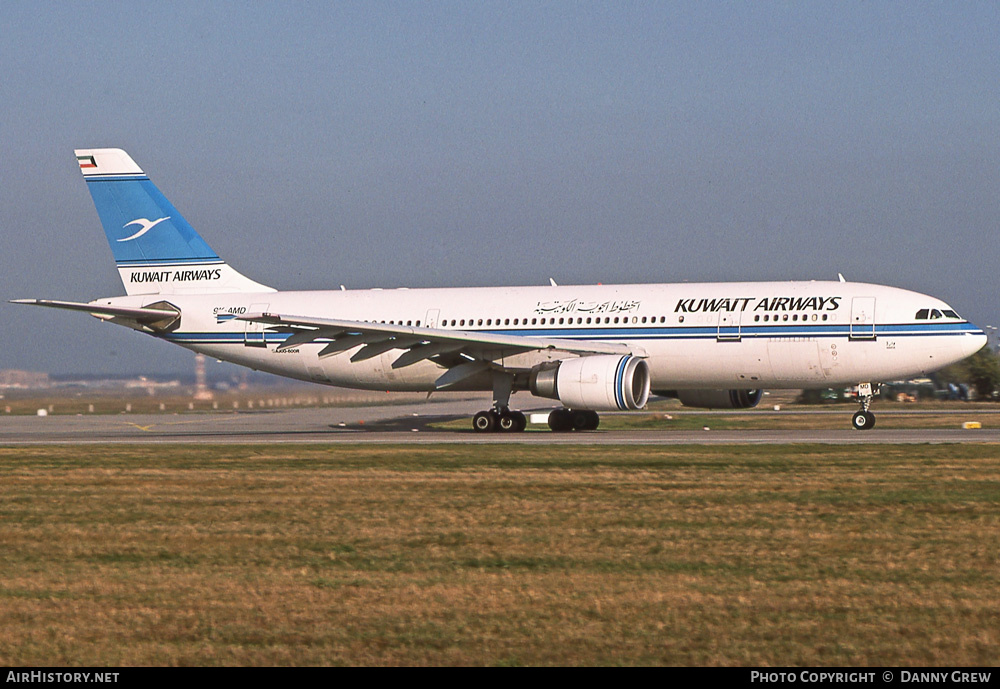 Aircraft Photo of 9K-AMD | Airbus A300B4-605R | Kuwait Airways | AirHistory.net #379760