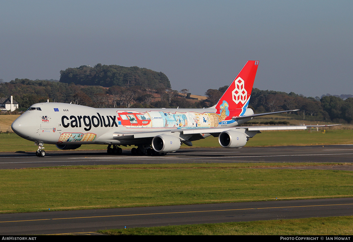 Aircraft Photo of LX-VCM | Boeing 747-8R7F/SCD | Cargolux | AirHistory.net #379763