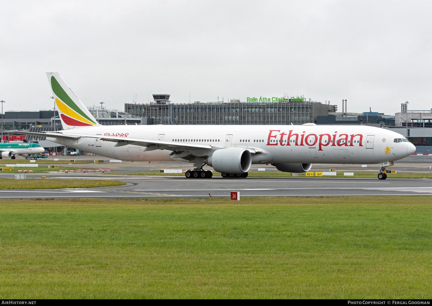 Aircraft Photo of ET-APY | Boeing 777-36N/ER | Ethiopian Airlines | AirHistory.net #379764