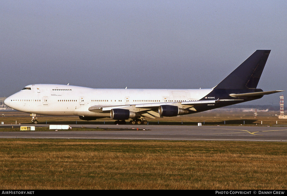 Aircraft Photo of N508MC | Boeing 747-230B(SF) | Polar Air Cargo | AirHistory.net #379766