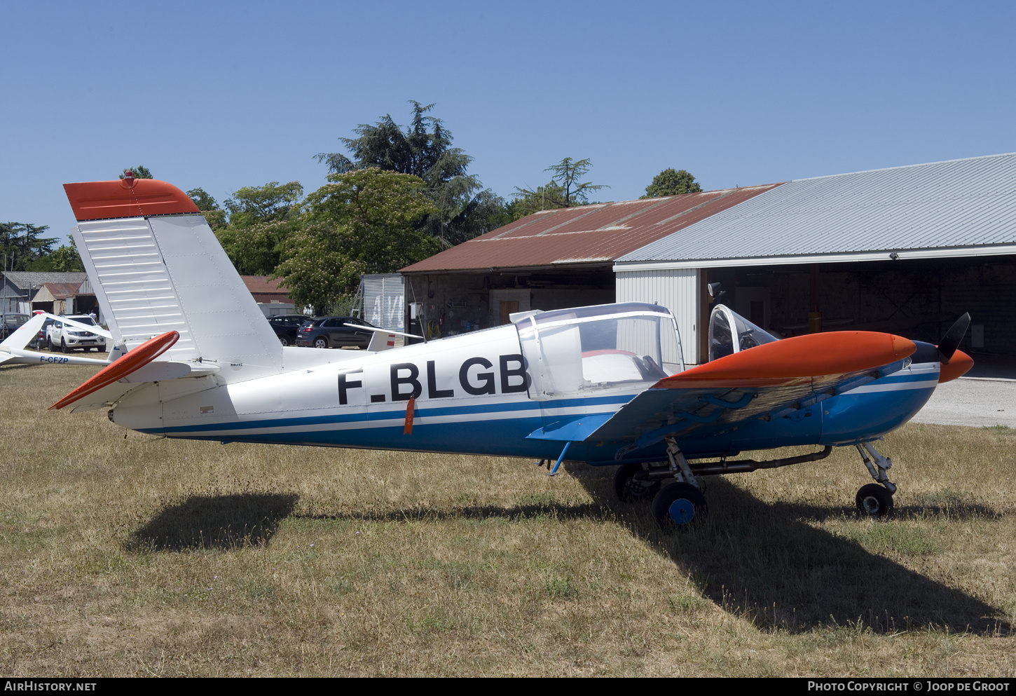 Aircraft Photo of F-BLGB | Socata Rallye 180T Galerien | AirHistory.net #379779