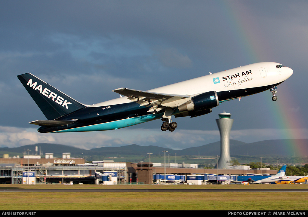 Aircraft Photo of OY-SRO | Boeing 767-25E(BDSF) | Star Air | AirHistory.net #379780