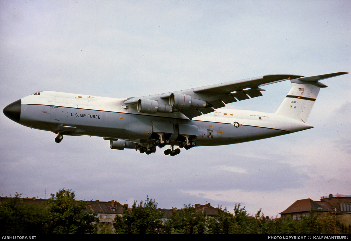 Aircraft Photo of 70-0467 / 00467 | Lockheed C-5A Galaxy (L-500) | USA - Air Force | AirHistory.net #379781