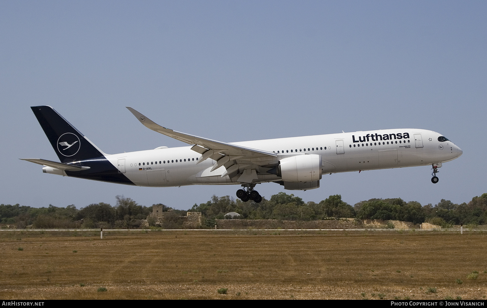 Aircraft Photo of D-AIXL | Airbus A350-941 | Lufthansa | AirHistory.net #379782