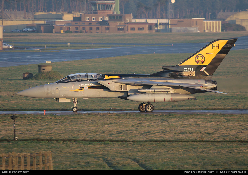 Aircraft Photo of ZG753 | Panavia Tornado F3 | UK - Air Force | AirHistory.net #379784