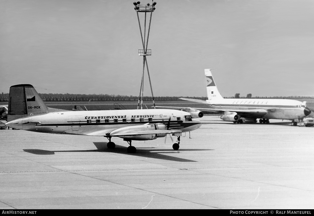 Aircraft Photo of OK-MCK | Avia Av-14-32A | ČSA - Československé Aerolinie - Czechoslovak Airlines | AirHistory.net #379785