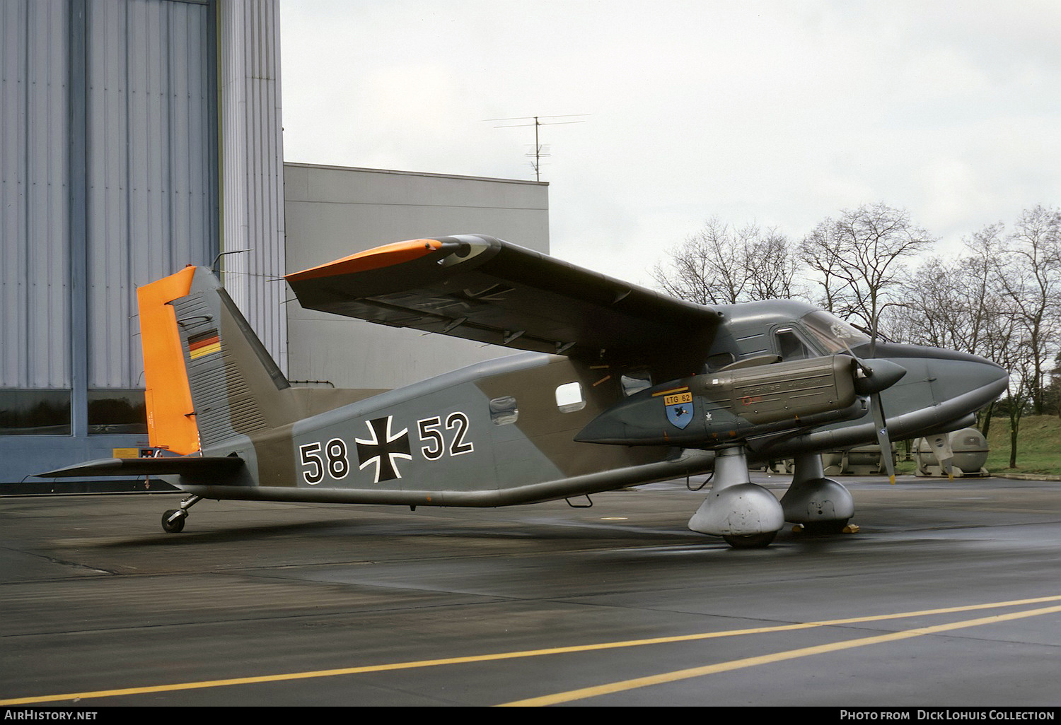 Aircraft Photo of 5852 | Dornier Do-28D-2 Skyservant | Germany - Air Force | AirHistory.net #379789