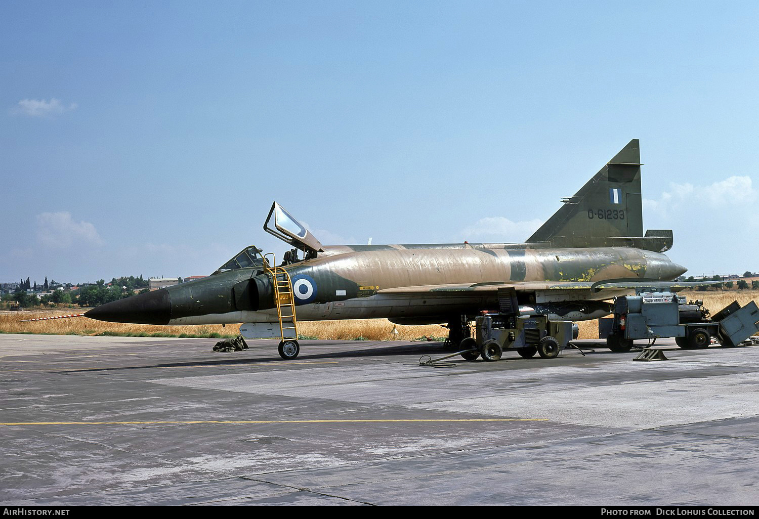 Aircraft Photo of 61233 / 0-61233 | Convair F-102A Delta Dagger | Greece - Air Force | AirHistory.net #379793