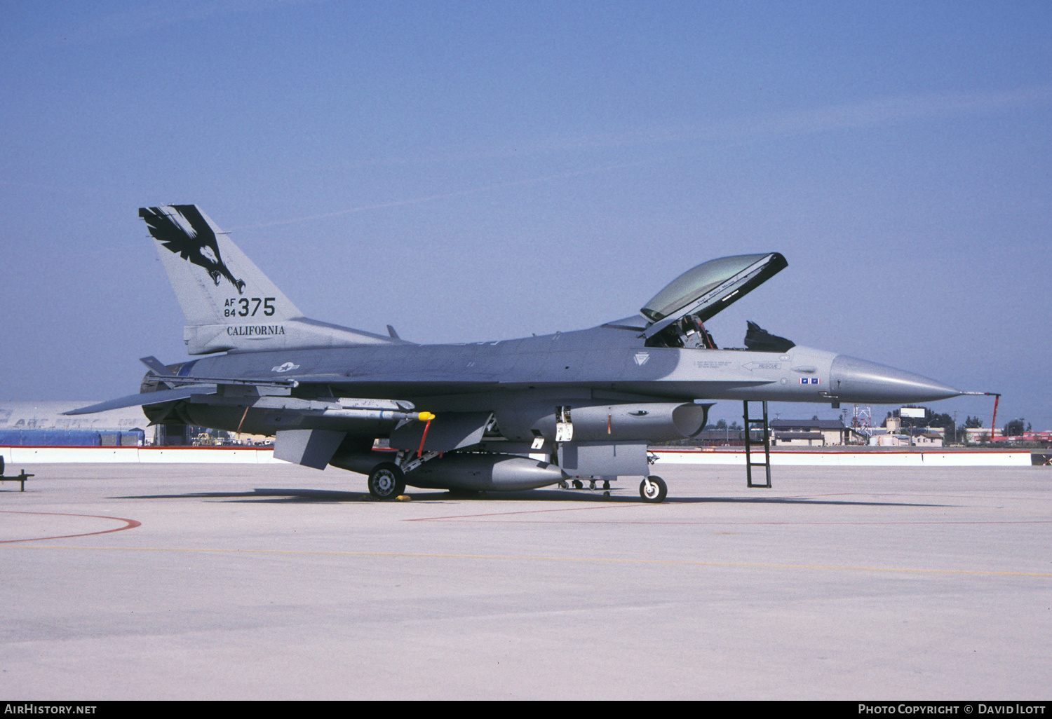 Aircraft Photo of 84-1375 / AF84-375 | General Dynamics F-16C Fighting Falcon | USA - Air Force | AirHistory.net #379795