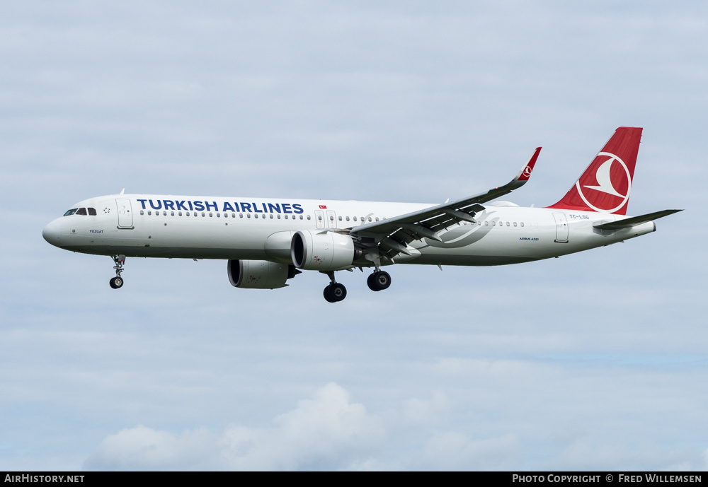 Aircraft Photo of TC-LSG | Airbus A321-271NX | Turkish Airlines | AirHistory.net #379798