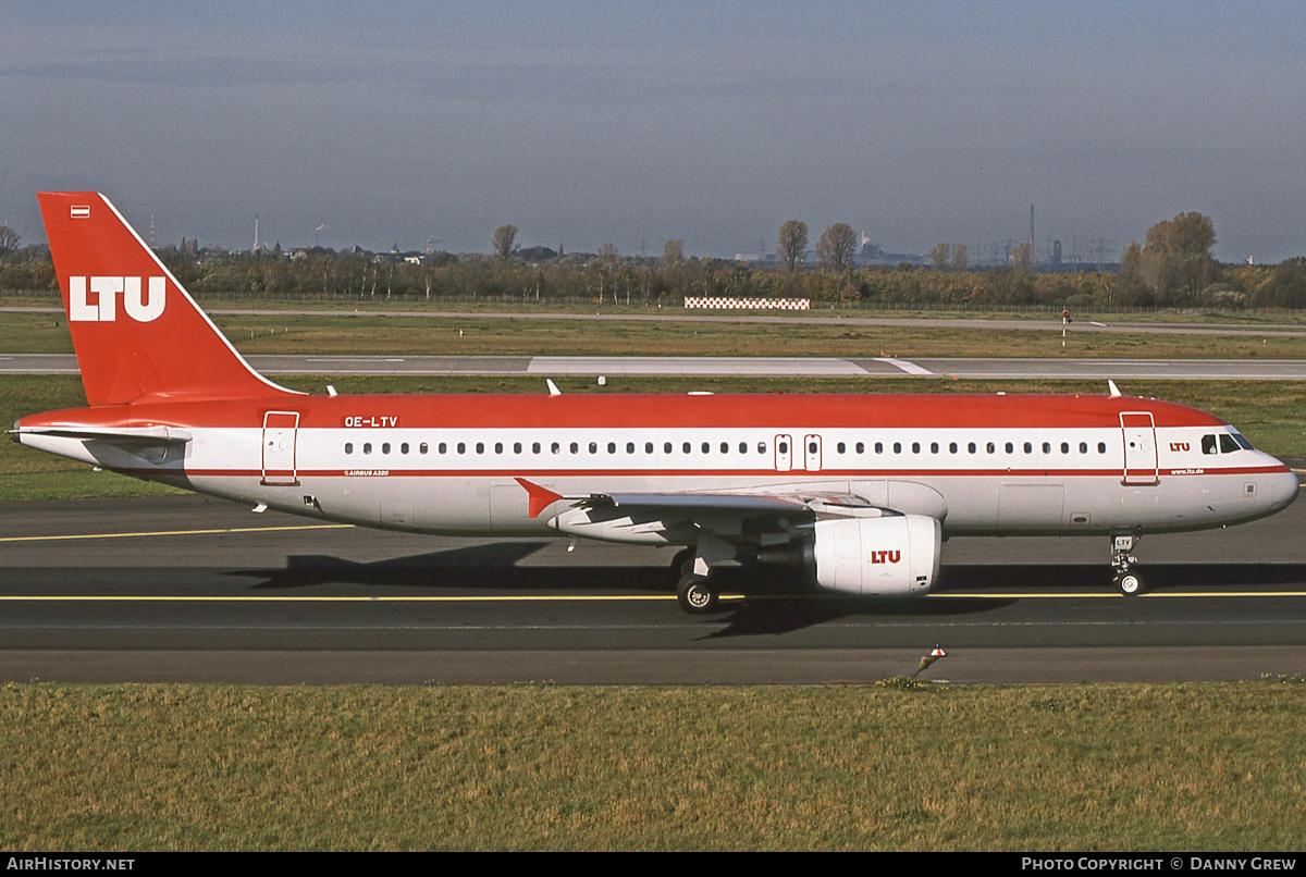 Aircraft Photo of OE-LTV | Airbus A320-214 | LTU - Lufttransport-Unternehmen | AirHistory.net #379802