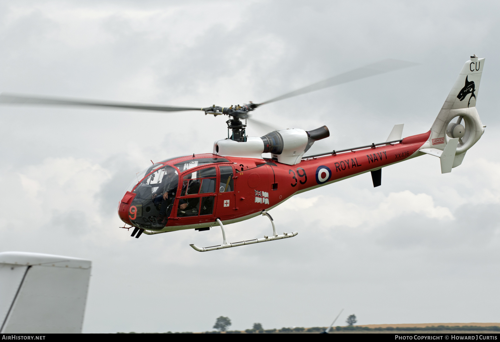 Aircraft Photo of G-ZZLE / XX436 | Aerospatiale SA-341C Gazelle HT2 | UK - Navy | AirHistory.net #379807
