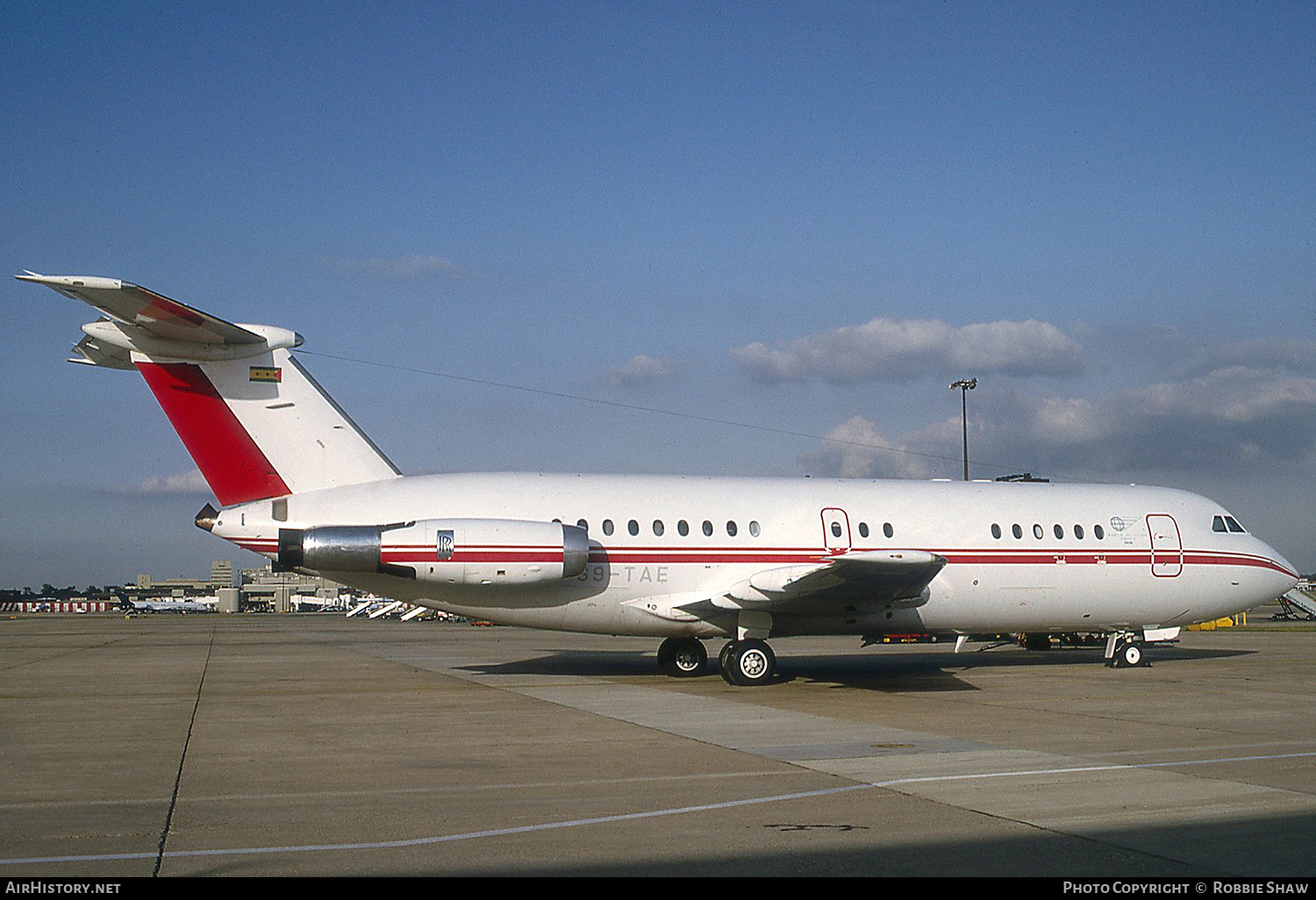 Aircraft Photo of S9-TAE | BAC 111-211AH One-Eleven | AirHistory.net #379808