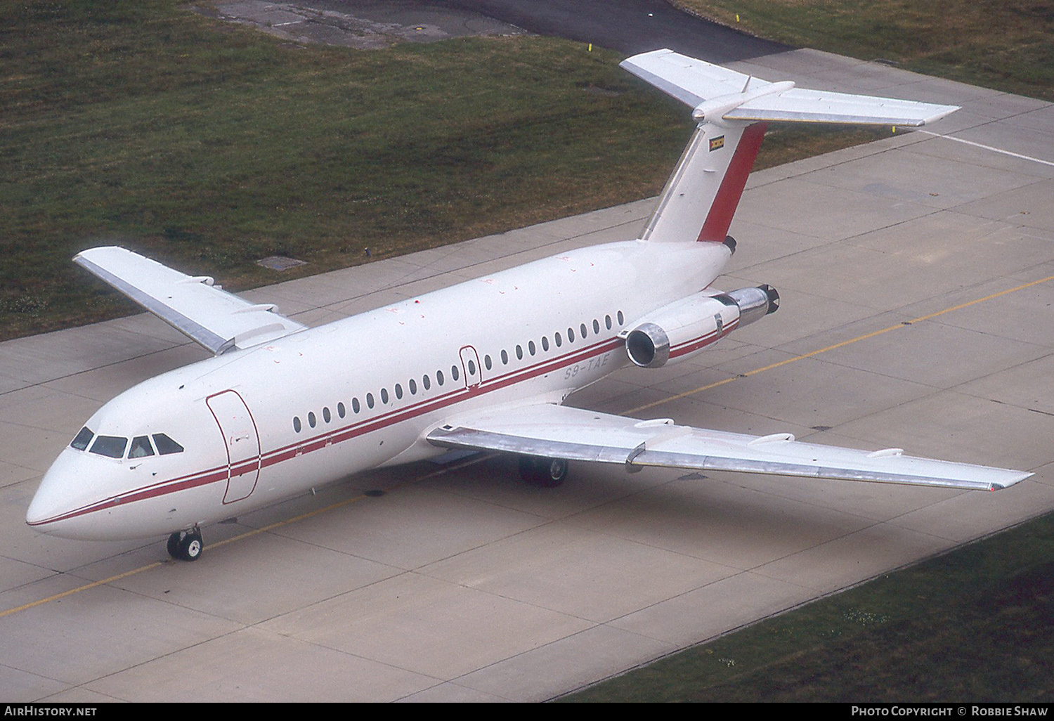 Aircraft Photo of S9-TAE | BAC 111-211AH One-Eleven | AirHistory.net #379812