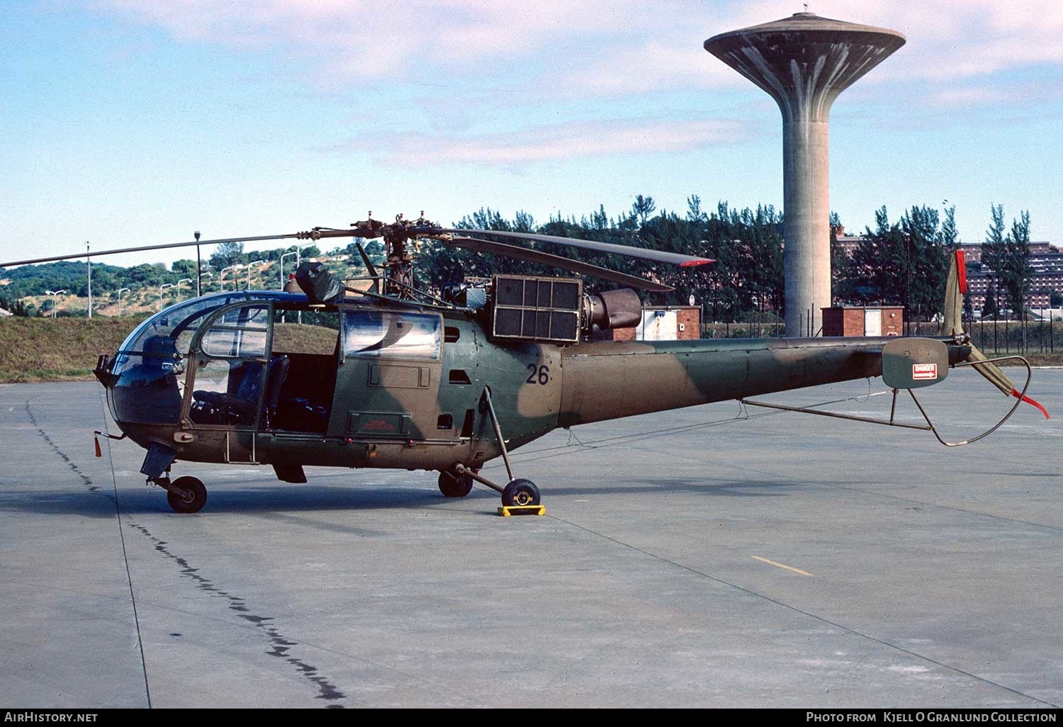 Aircraft Photo of 26 | Sud SE-3160 Alouette III | South Africa - Air Force | AirHistory.net #379815