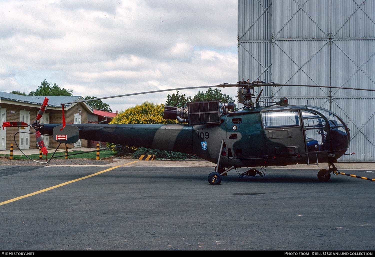 Aircraft Photo of 109 | Aerospatiale SA-316B Alouette III | South Africa - Air Force | AirHistory.net #379817