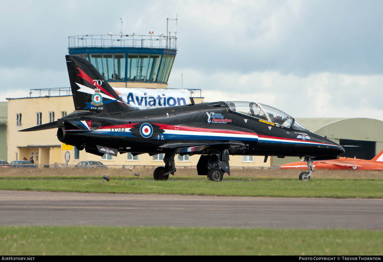 Aircraft Photo of XX244 | British Aerospace Hawk T1 | UK - Air Force | AirHistory.net #379818