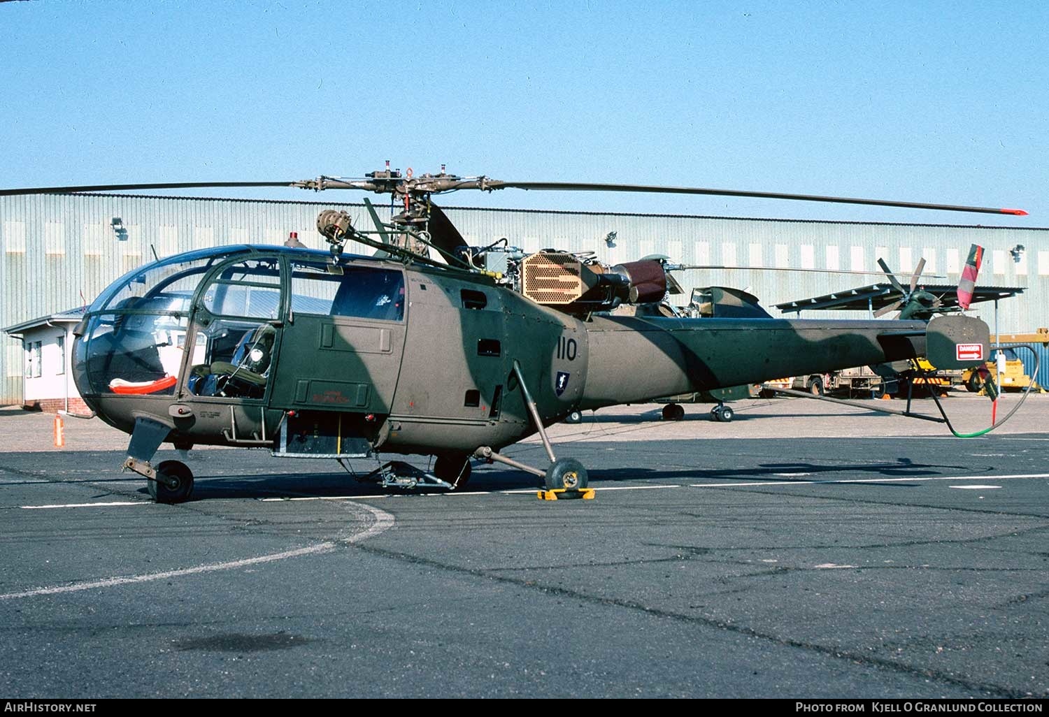 Aircraft Photo of 110 | Aerospatiale SA-316B Alouette III | South Africa - Air Force | AirHistory.net #379820