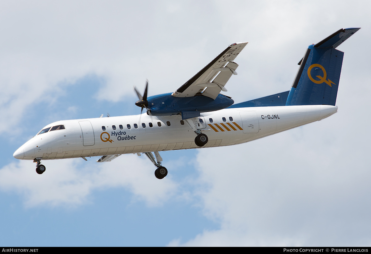 Aircraft Photo of C-GJNL | De Havilland Canada DHC-8-311Q Dash 8 | Hydro Québec | AirHistory.net #379822