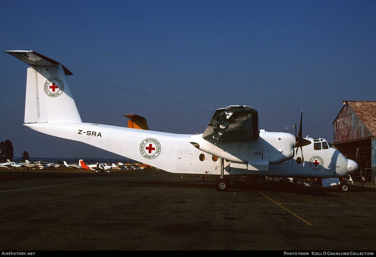 Aircraft Photo of Z-SRA | De Havilland Canada DHC-5D Buffalo | ICRC - International Committee of the Red Cross | AirHistory.net #379824