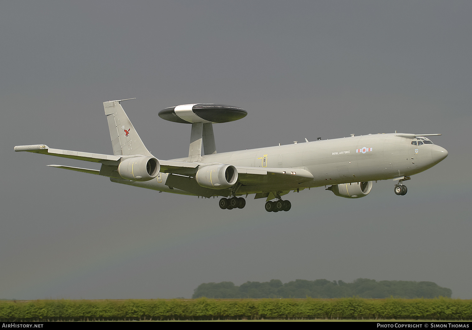 Aircraft Photo of ZH101 | Boeing E-3D Sentry AEW1 | UK - Air Force | AirHistory.net #379826