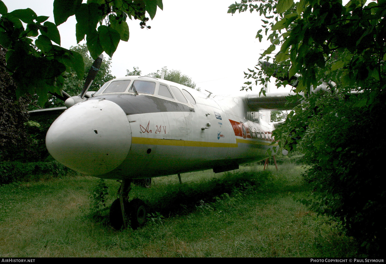 Aircraft Photo of YR-FEL | Antonov An-24V | AirHistory.net #379831