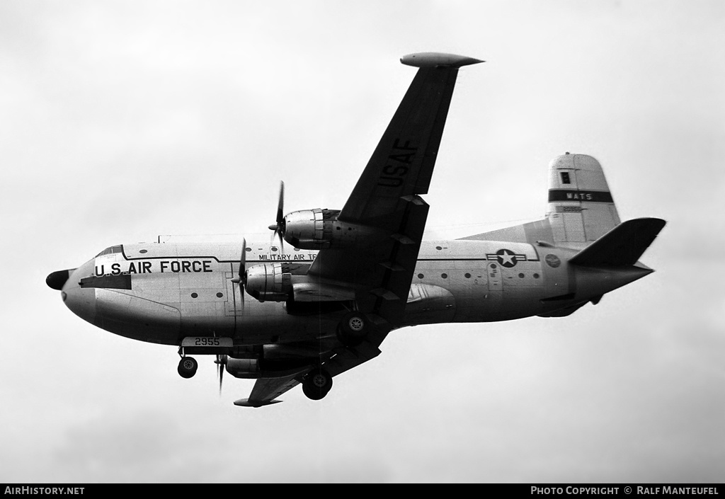 Aircraft Photo of 52-955 / 2955 | Douglas C-124C Globemaster II | USA - Air Force | AirHistory.net #379832