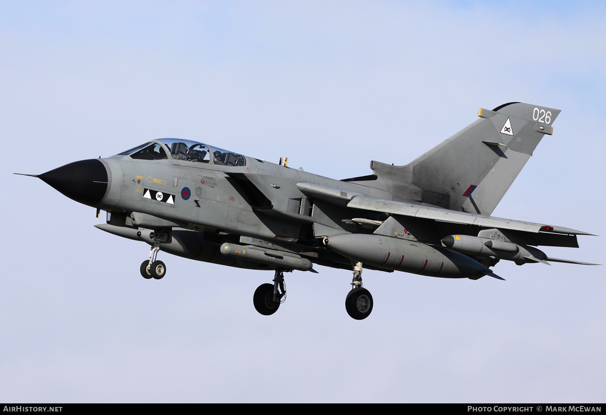 Aircraft Photo of ZA461 | Panavia Tornado GR4 | UK - Air Force | AirHistory.net #379838