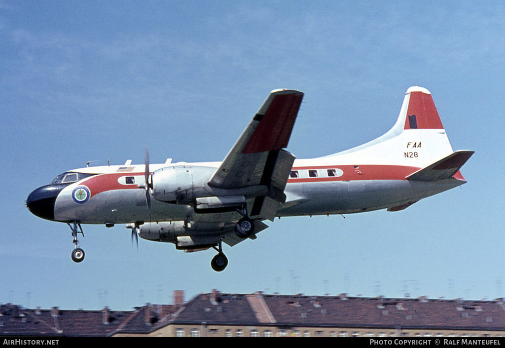 Aircraft Photo of N28 | Convair ET-29C | FAA - Federal Aviation Agency | AirHistory.net #379839