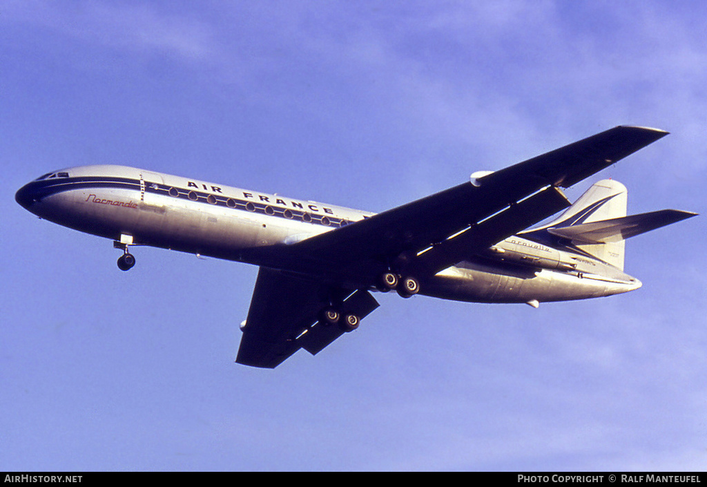 Aircraft Photo of F-BHRS | Sud SE-210 Caravelle III | Air France | AirHistory.net #379840