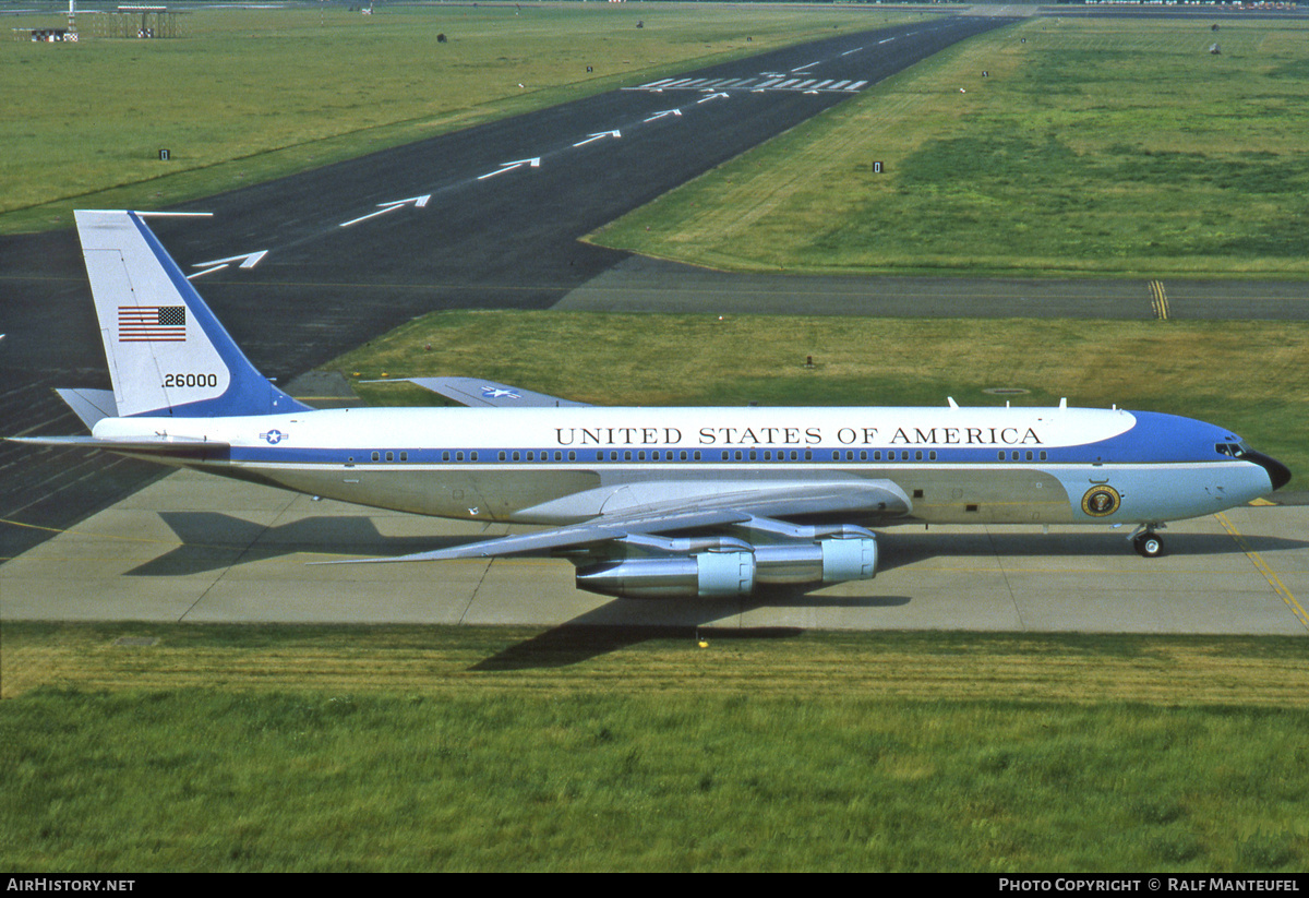 Aircraft Photo of 62-6000 / 26000 | Boeing VC-137C (707-353B) | USA - Air Force | AirHistory.net #379841