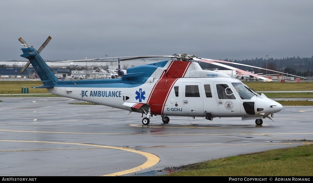 Aircraft Photo of C-GCHJ | Sikorsky S-76C | BC Ambulance Service | AirHistory.net #379851