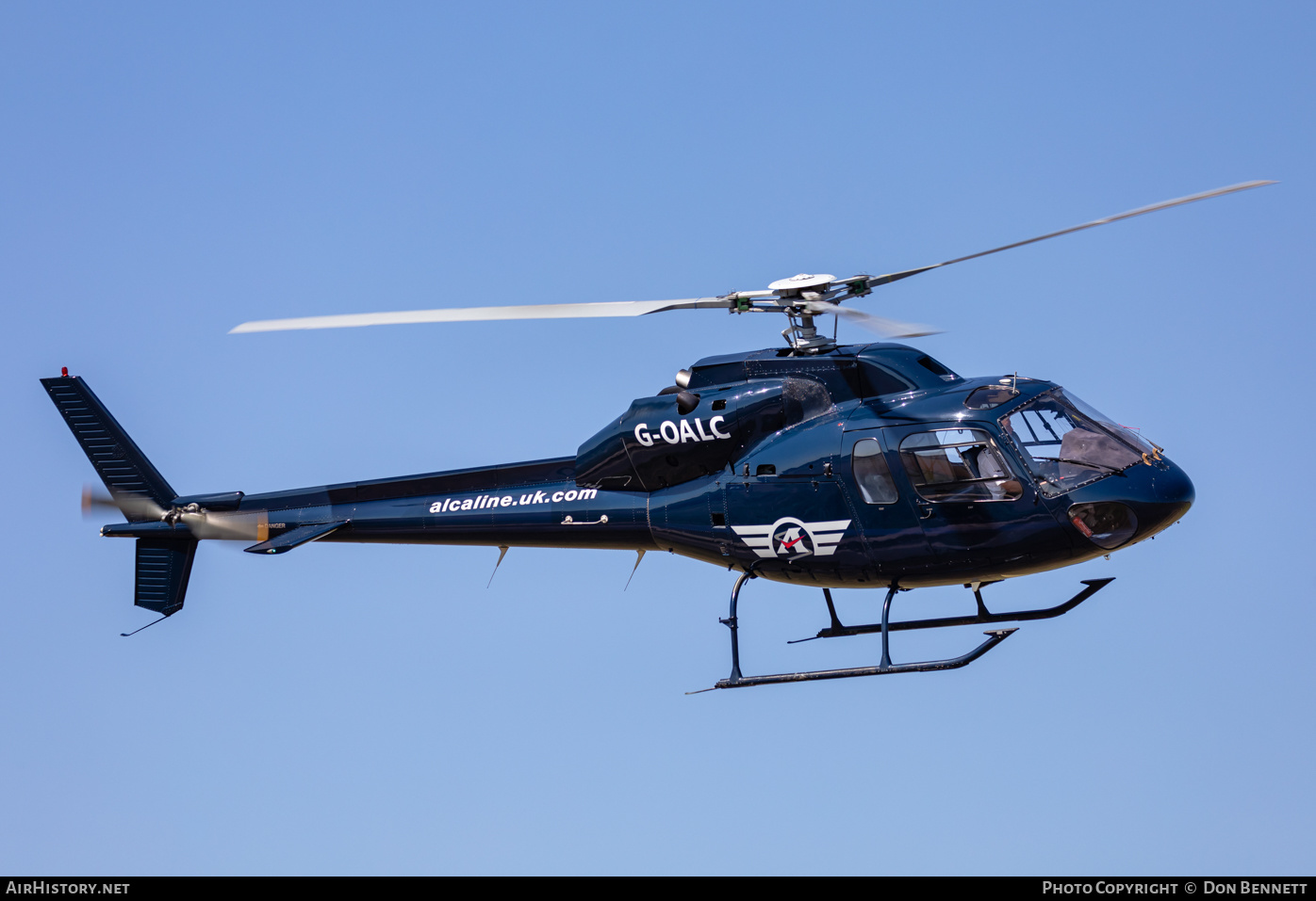 Aircraft Photo of G-OALC | Aerospatiale AS-355F-2 Ecureuil 2 | Alcaline | AirHistory.net #379859