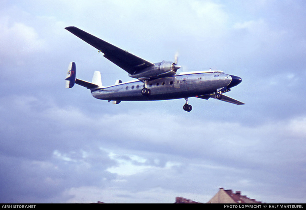 Aircraft Photo of G-ALZP | Airspeed AS-57 Ambassador | Decca Navigator Company | AirHistory.net #379862