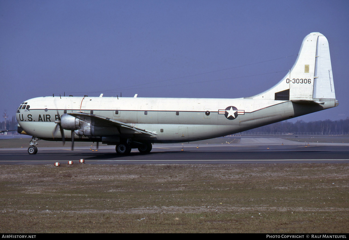 Aircraft Photo of 53-306 / 0-30306 | Boeing RC-97G Stratofreighter | USA - Air Force | AirHistory.net #379864