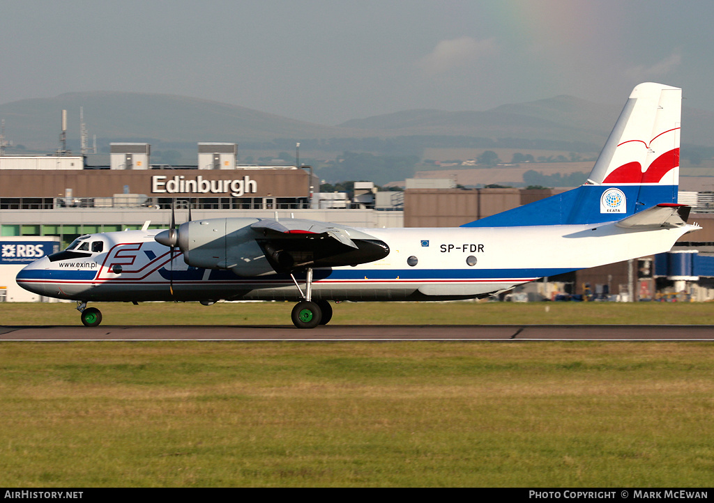 Aircraft Photo of SP-FDR | Antonov An-26B | Exin | AirHistory.net #379869